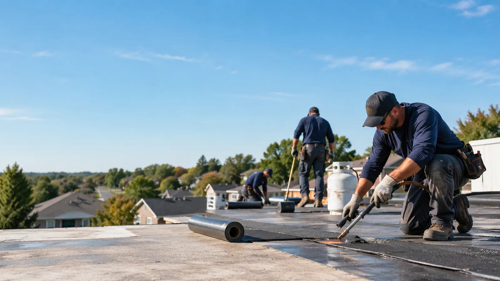 Flat Roof Leak Repair providers in Ary, KY